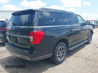 2024 Ford Expedition Max XLT with VIN 1FMJK1J8XREA24875, listed as a IAAI auction lot 42204354 with 46,435 mi miles and . Bid and sale history available at DreamBid. Image 4.