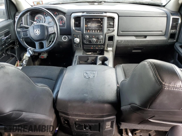 2013 Ram 1500 Sport z VIN 1C6RR7MT8DS711005, wystawiony jako Copart lot #42348925 z przebiegiem 184 156 mil mil oraz Szkoda całkowita • Salvage title. Historia ofert i sprzedaży dostępna na DreamBid. Obrazek 8.