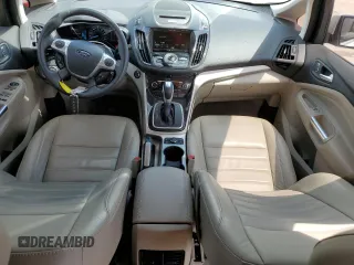 2015 Ford C-Max Energi SEL with VIN 1FADP5CU7FL112056, listed as a Copart auction lot 56296494 with 37,279 mi miles. Bid and sale history available at carsss.com. Image 8.
