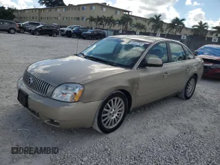 2006 Mercury Montego Premier z VIN 1MEHM42146G607991, wystawiony jako Copart lot #44537745 z przebiegiem 97 499 mil mil oraz Czysty tytuł • Clean title. Historia ofert i sprzedaży dostępna na DreamBid. Obrazek 1.