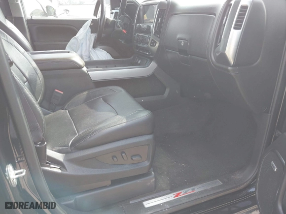 2015 Chevrolet Silverado 1500 LTZ with VIN 3GCUKSEC2FG472389, listed as a IAAI auction lot 41774325 with 1 mi miles. Bid and sale history available at carsss.com. Image 5.