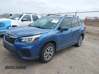 2019 Subaru Forester Premium with VIN JF2SKAEC3KH538077, listed as a IAAI auction lot 41903407 with 64,694 mi miles. Bid and sale history available at carsss.com. Image 2.
