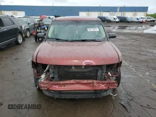 2014 Ford Flex SEL z VIN 2FMGK5C86EBD31786, wystawiony jako Copart lot #56174475 z przebiegiem 140 319 mil mil oraz Czysty tytuł • Clean title. Historia ofert i sprzedaży dostępna na DreamBid. Obrazek 5.