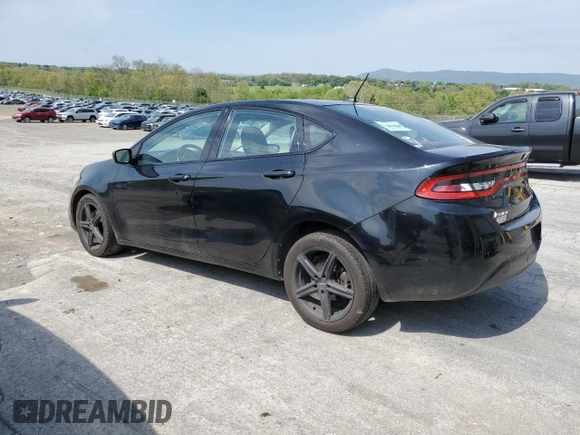 2013 Dodge Dart SXT with VIN 1C3CDFBA2DD155226, listed as a Copart auction lot 55315035 with 152,387 mi miles and Salvage title. Bid and sale history available at DreamBid. Image 2.
