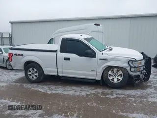 2017 Ford F-150 XL with VIN 1FTMF1EP9HKE13644, listed as a IAAI auction lot 41538146 with 70,575 mi miles and . Bid and sale history available at DreamBid. Image 13.