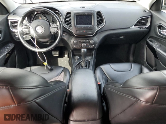 2020 Jeep Cherokee Altitude с VIN 1C4PJMLB9LD581981, выставлен на аукционе Copart как лот 52649955 с пробегом Не указан миль и Списание • Salvage title. История ставок и продаж доступна на DreamBid. Изображение 8.