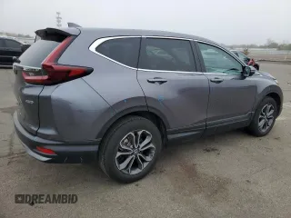 2022 Honda CR-V EX-L with VIN 2HKRW2H81NH629773, listed as a Copart auction lot 51294815 with 38,520 mi miles and Salvage Title. Bid and sale history available at carsss.com. Image 3.