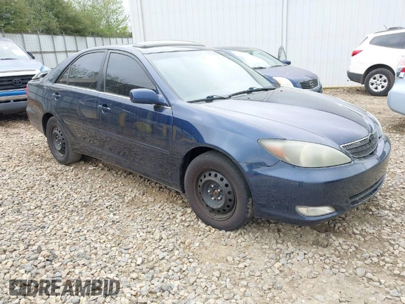 2003 Toyota Camry LE with VIN 4T1BE32K13U241259, listed as a IAAI auction lot 41907480 with 281,229 mi miles and . Bid and sale history available at DreamBid. Image 1.