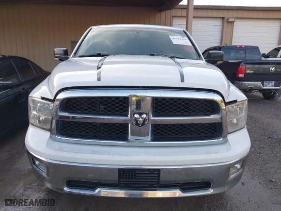 2010 Dodge Ram 1500 SLT with VIN 1D7RV1CT9AS221497, listed as a IAAI auction lot 41532326 with 188,174 mi miles. Bid and sale history available at carsss.com. Image 6.