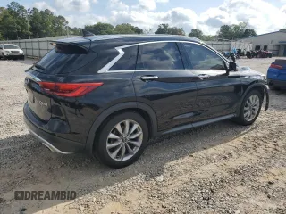 2021 Infiniti QX50 Luxe с VIN 3PCAJ5BA6MF106934, выставлен на аукционе Copart как лот 56293345 с пробегом 64 410 миль миль и Списание • Salvage title. История ставок и продаж доступна на DreamBid. Изображение 3.