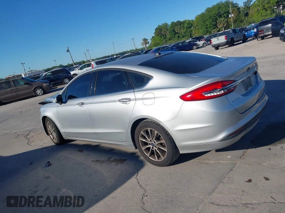 2017 Ford Fusion SE with VIN 3FA6P0H76HR137260, listed as a IAAI auction lot 41827472 with 123,031 mi miles. Bid and sale history available at carsss.com. Image 14.