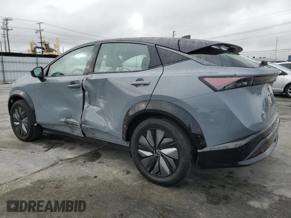 2024 Nissan ARIYA Engage with VIN JN1CF0BB9RM738513, listed as a Copart auction lot 51300815 with 190 mi miles and Salvage Title. Bid and sale history available at DreamBid. Image 2.