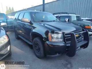 2012 Chevrolet Tahoe Commercial with VIN 1GNSK2E03CR228248, listed as a IAAI auction lot 42801707 with 197,166 mi miles and . Bid and sale history available at DreamBid. Image 24.