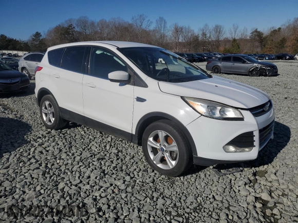 2013 Ford Escape SE with VIN 1FMCU0GX1DUA54924, listed as a Copart auction lot 88772845 with 193,180 mi miles and Salvage title. Bid and sale history available at DreamBid. Image 4.