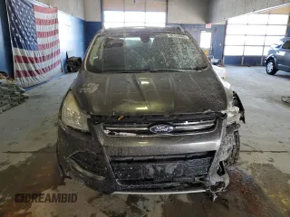 2015 Ford Escape Titanium with VIN 1FMCU0J9XFUA58239, listed as a Copart auction lot 46153395 with 114,240 mi miles and Salvage Title. Bid and sale history available at carsss.com. Image 5.