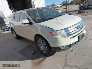 2008 Ford Edge Limited with VIN 2FMDK39C08BB08781, listed as a IAAI auction lot 40970535 with 140,892 mi miles. Bid and sale history available at carsss.com. Image 1.