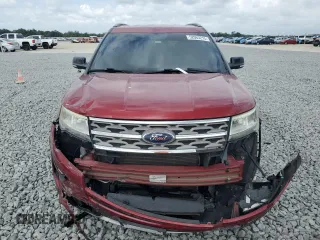 2018 Ford Explorer XLT with VIN 1FM5K7D80JGA34341, listed as a Copart auction lot 52063215 with 102,388 mi miles and Salvage Title. Bid and sale history available at DreamBid. Image 5.