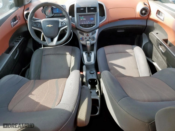 2014 Chevrolet Sonic LT with VIN 1G1JC5SB6E4205113, listed as a Copart auction lot 50563565 with 186,693 mi miles and Non Repairable. Bid and sale history available at carsss.com. Image 8.