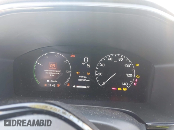 2023 Honda CR-V Sport Touring with VIN 5J6RS6H90PL003877, listed as a IAAI auction lot 41938027 with 38,500 mi miles and . Bid and sale history available at DreamBid. Image 7.