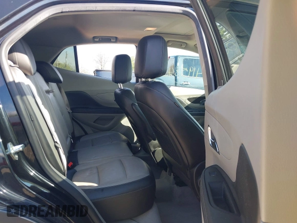 2016 Buick Encore Leather with VIN KL4CJCSB0GB646755, listed as a IAAI auction lot 41958430 with 103,678 mi miles. Bid and sale history available at carsss.com. Image 8.