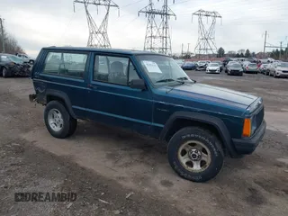 1996 Jeep Cherokee z VIN 1J4FJ27P1TL278991, wystawiony jako IAAI lot #41463142 z przebiegiem 213 850 mil mil oraz . Historia ofert i sprzedaży dostępna na DreamBid. Obrazek 1.