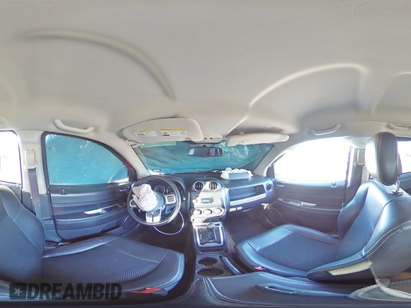 2016 Jeep Compass Latitude with VIN 1C4NJCEB7GD704858, listed as a Copart auction lot 42990065 with 79,380 mi miles and Salvage Title. Bid and sale history available at carsss.com. Image 13.
