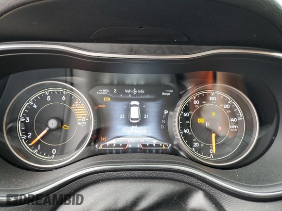 2019 Jeep Cherokee Limited с VIN 1C4PJMDX7KD476137, выставлен на аукционе Copart как лот 61635875 с пробегом 69 203 миль миль и Списание • Salvage title. История ставок и продаж доступна на DreamBid. Изображение 9.