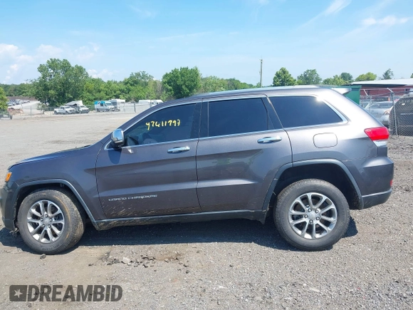 2016 Jeep Grand Cherokee Limited with VIN 1C4RJFBG6GC357385, listed as a IAAI auction lot 42611997 with 148,177 mi miles and . Bid and sale history available at DreamBid. Image 14.