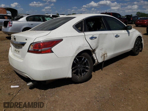 2015 Nissan Altima SV with VIN 1N4AL3AP0FC293355, listed as a Copart auction lot 69756074 with 94,302 mi miles and Salvage Title. Bid and sale history available at DreamBid. Image 3.