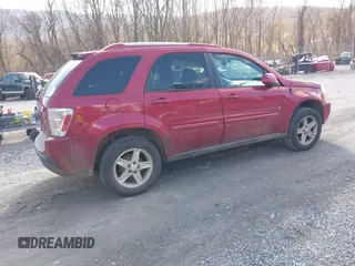 2006 Chevrolet Equinox LT with VIN 2CNDL73F466155440, listed as a IAAI auction lot 41489655 with 188,176 mi miles. Bid and sale history available at carsss.com. Image 4.