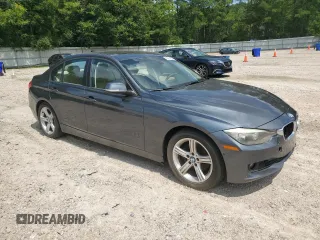 2013 BMW 3 Series 328i with VIN WBA3A5G51DNP20678, listed as a Copart auction lot 63311825 with 183,522 mi miles and Clean title. Bid and sale history available at DreamBid. Image 4.