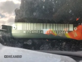 2004 Buick LeSabre Limited с VIN 1G4HR54K344128244, выставлен на аукционе Copart как лот 57591395 с пробегом 159 343 миль миль и Списание • Salvage title. История ставок и продаж доступна на DreamBid. Изображение 12.
