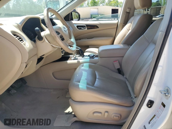 2013 Nissan Pathfinder Platinum with VIN 5N1AR2MMXDC680833, listed as a Copart auction lot 53729395 with 178,155 mi miles and Clean Title. Bid and sale history available at carsss.com. Image 7.