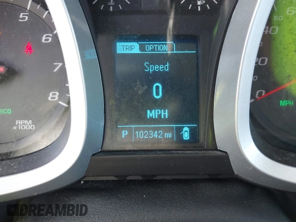 2015 Chevrolet Equinox LT with VIN 2GNFLFEK3F6396205, listed as a IAAI auction lot 42092981 with 102,342 mi miles. Bid and sale history available at carsss.com. Image 15.