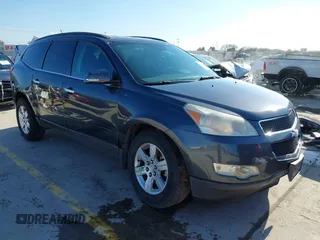 2011 Chevrolet Traverse 1LT z VIN 1GNKRGED1BJ379016, wystawiony jako IAAI lot #41472827 z przebiegiem 203 623 mil mil oraz . Historia ofert i sprzedaży dostępna na DreamBid. Obrazek 1.