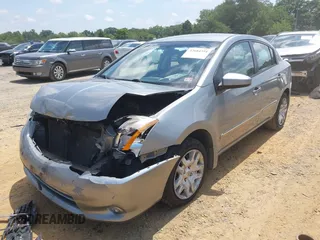 2012 Nissan Sentra SR with VIN 3N1AB6AP1CL782106, listed as a IAAI auction lot 42684354 with 219,600 mi miles and . Bid and sale history available at DreamBid. Image 2.