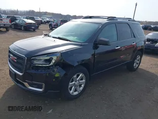 2014 GMC Acadia SLE with VIN 1GKKVPKD9EJ359811, listed as a IAAI auction lot 40729300 with 175,688 mi miles and . Bid and sale history available at carsss.com. Image 17.