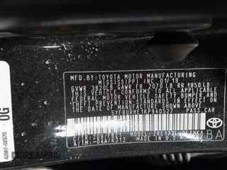 2019 Toyota Corolla L z VIN 5YFBURHE1KP940527, wystawiony jako IAAI lot #42120597 z przebiegiem 93 180 mil mil oraz . Historia ofert i sprzedaży dostępna na DreamBid. Obrazek 9.