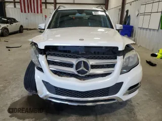 2014 Mercedes-Benz GLK 350 with VIN WDCGG5HB8EG332290, listed as a Copart auction lot 48495315 with 123,180 mi miles and Salvage Title. Bid and sale history available at carsss.com. Image 5.