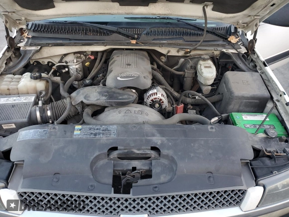 2003 Chevrolet Silverado 1500 with VIN 1GCEC14V83Z253382, listed as a Copart auction lot 84994344 with Not Provided miles and Salvage Title. Bid and sale history available at carsss.com. Image 11.