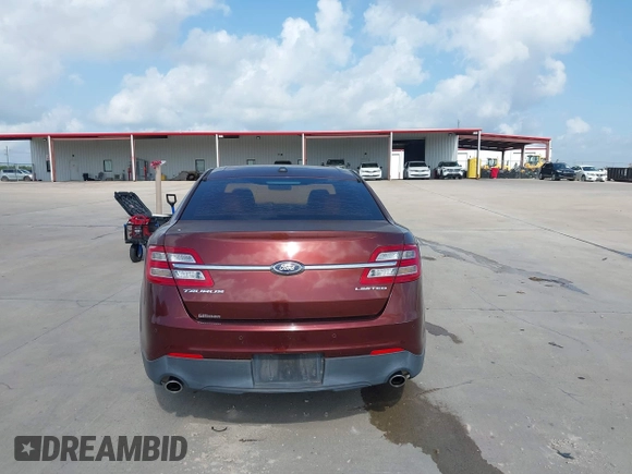 2015 Ford Taurus Limited with VIN 1FAHP2F85FG165586, listed as a IAAI auction lot 42565514 with 183,365 mi miles and . Bid and sale history available at DreamBid. Image 16.