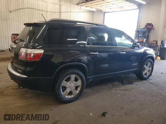 2008 GMC Acadia SLT2 with VIN 1GKEV33798J188125, listed as a Copart auction lot 58092335 with 194,329 mi miles and Clean title. Bid and sale history available at DreamBid. Image 3.