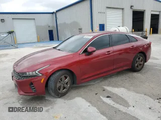 2021 Kia K5 LXS with VIN 5XXG14J22MG049353, listed as a Copart auction lot 45818235 with 0 mi miles and Non Repairable. Bid and sale history available at carsss.com. Image 1.