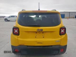 2018 Jeep Renegade Altitude with VIN ZACCJABB1JPH12561, listed as a Copart auction lot 60659245 with 39,562 mi miles and Salvage title. Bid and sale history available at DreamBid. Image 6.