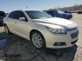 2014 Chevrolet Malibu LT with VIN 1G11E5SL7EF207475, listed as a Copart auction lot 53911205 with 117,186 mi miles and Salvage Title. Bid and sale history available at DreamBid. Image 4.