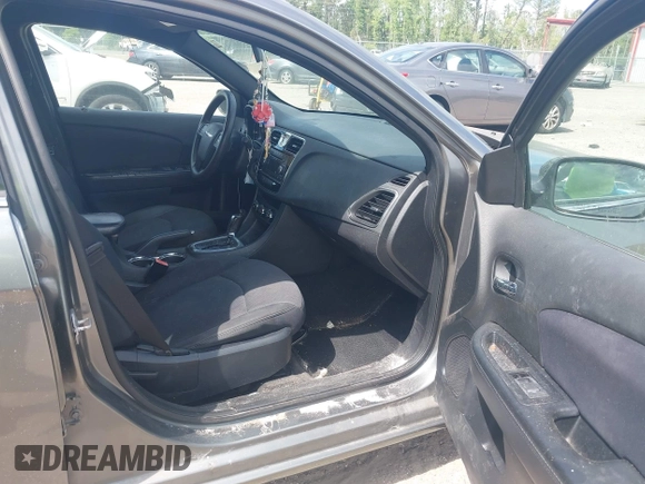 2012 Chrysler 200 LX with VIN 1C3CCBAB7CN305295, listed as a IAAI auction lot 42152143 with 184,352 mi miles. Bid and sale history available at carsss.com. Image 5.