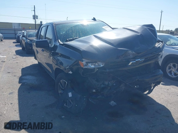 2022 Chevrolet Silverado 1500 RST with VIN 3GCPADED4NG614504, listed as a IAAI auction lot 41819300 with Not Provided miles and . Bid and sale history available at DreamBid. Image 1.
