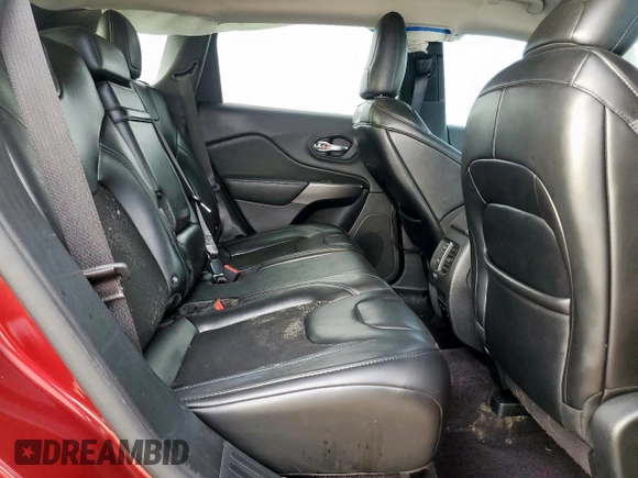 2019 Jeep Cherokee Latitude Plus with VIN 1C4PJLLB8KD176655, listed as a Copart auction lot 63762115 with 111,973 mi miles and Salvage title. Bid and sale history available at DreamBid. Image 11.
