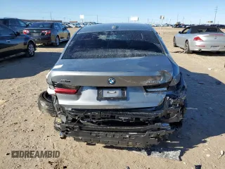 2023 BMW 3 Series 330e xDrive with VIN 3MW39FS07P8D00974, listed as a Copart auction lot 84912304 with 18,879 mi miles and Salvage Title. Bid and sale history available at carsss.com. Image 6.