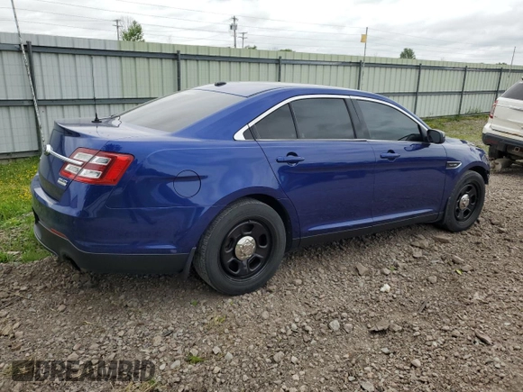 2013 Ford Taurus SHO with VIN 1FAHP2KT9DG111179, listed as a Copart auction lot 62470365 with 238,116 mi miles and Salvage title. Bid and sale history available at DreamBid. Image 3.